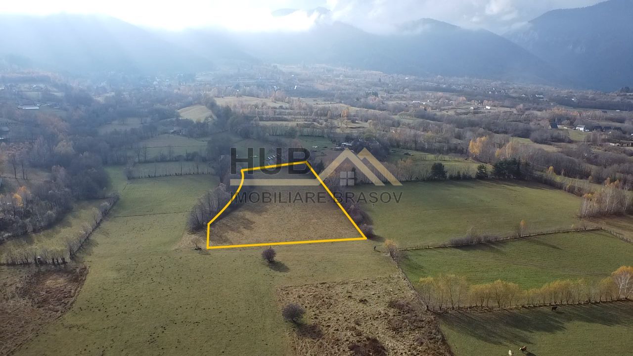 Teren Zarnesti zona Tohanita cu PUZ | Fara Utilitati | 9.053mp - Poză 2