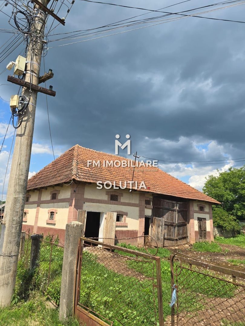 Casă cu potențial, 40 ari teren – Șomeș-Odorhei, Sălaj - Poză 5