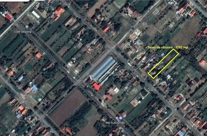 Teren edificabil în Pădureni - vatra satului - Poză 5