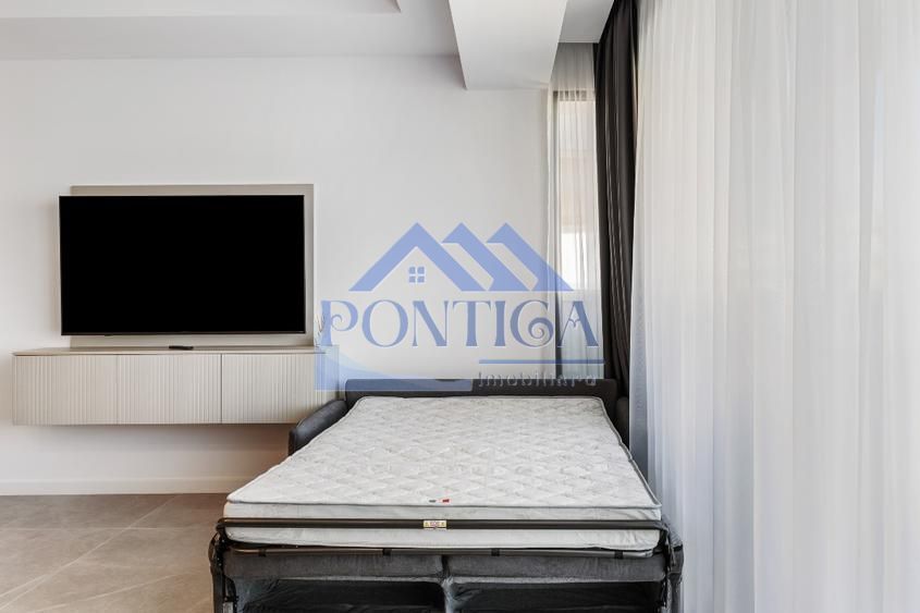 Studio exclusivist de închiriat | Prima închiriere | AXXIS Residence | - Poză 11