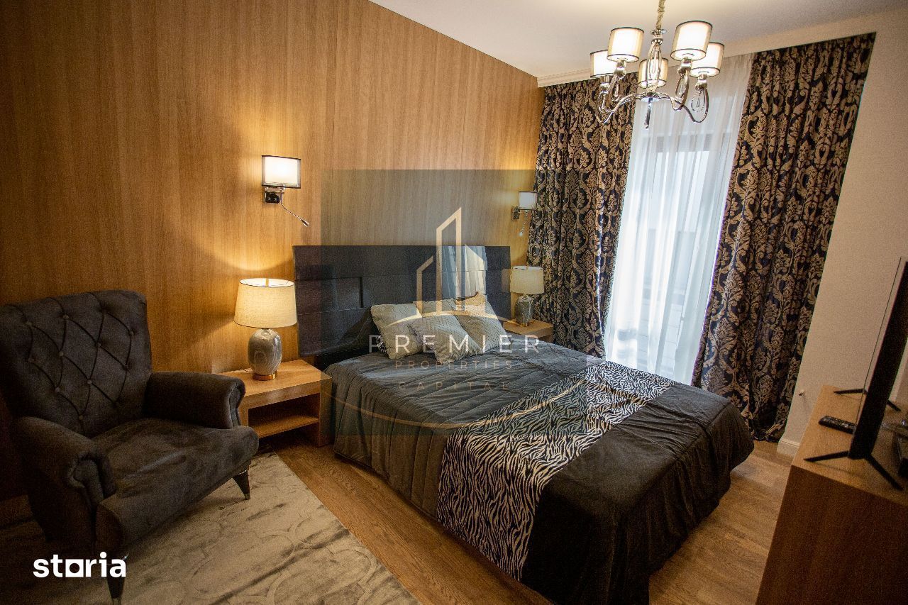 Apartament 4 camere Herăstrău, 144 mp, lux, renovat premium - Poză 10