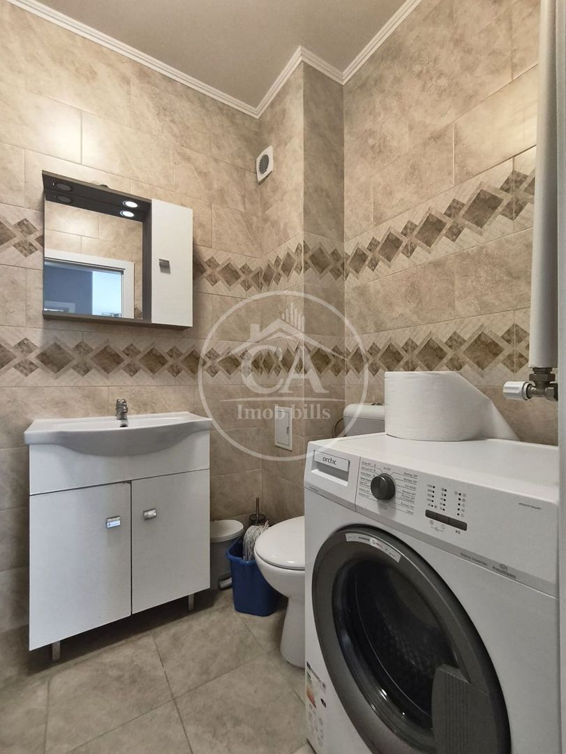 Apartament de închiriat cu 3 camere în Prima Nufarul, Oradea. - Poză 9