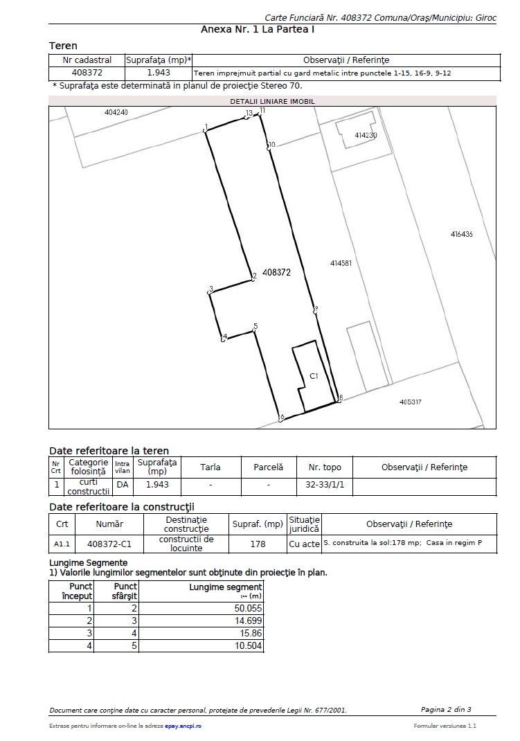 Giroc | Parcela de 500 sau 1000 mp | Comision 0% - Poză 4