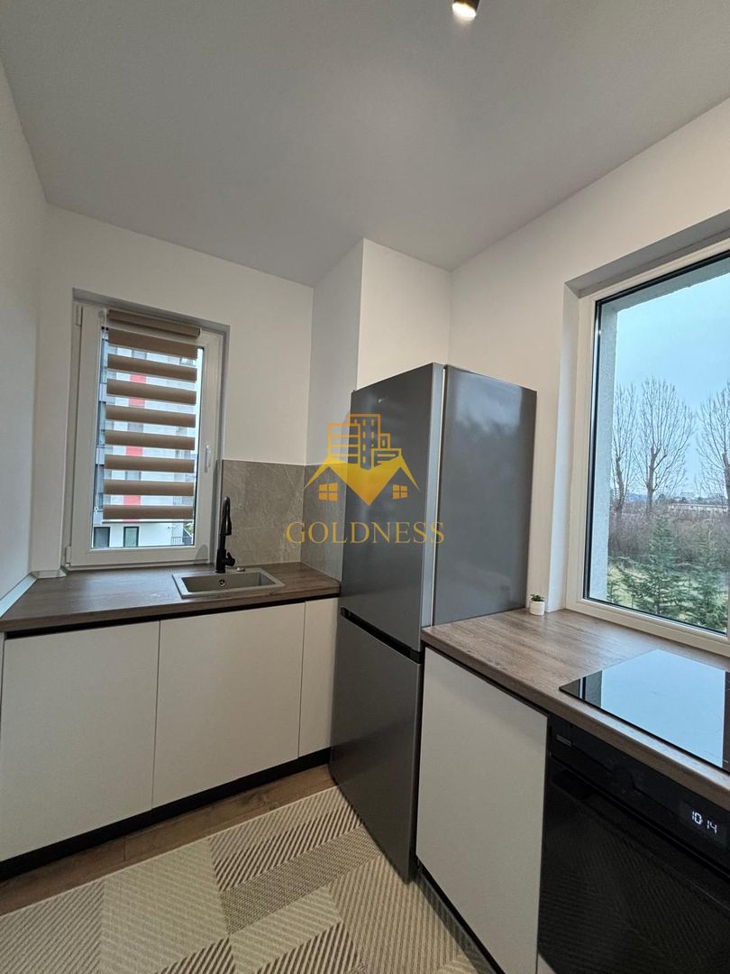 2 camere open space, Modern, Parcare, Zona Abatorului, Oncos, Floresti - Poză 7