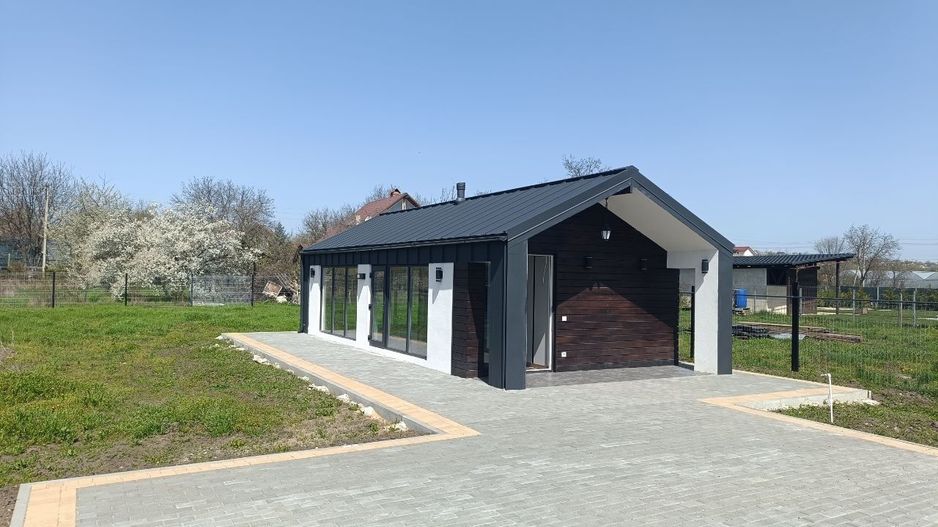 Casă Modulara în com. Onițcani r-nul Criuleni - Poză 1