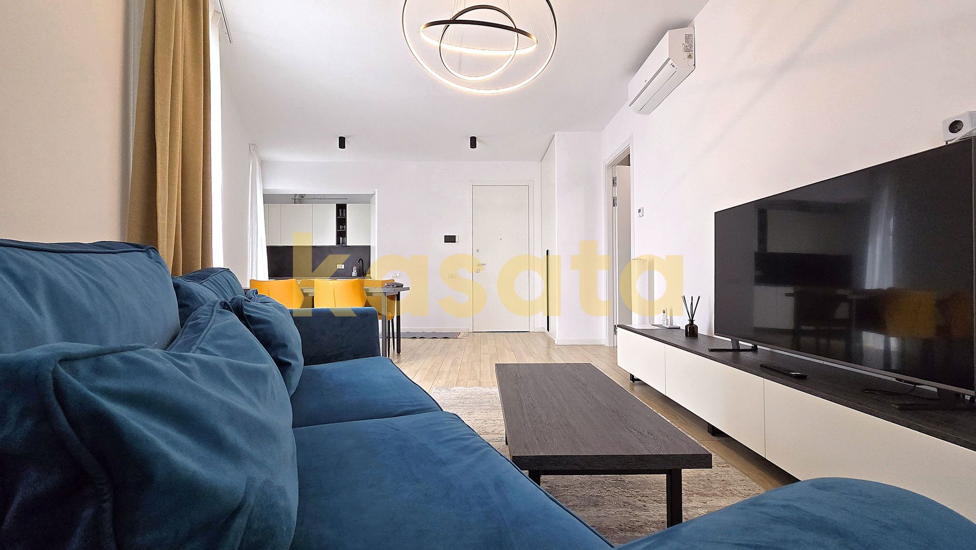 2 camere | Apartament inchiriat | Vedere libera | VIDEO - Poză 2