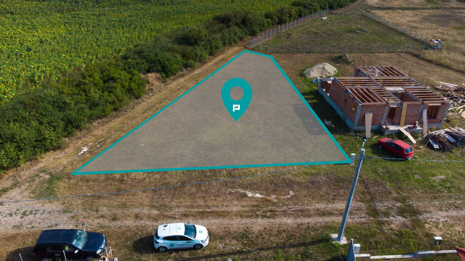 Teren intravilan cu proiect Duplex în Remetea Mare - Poză 2