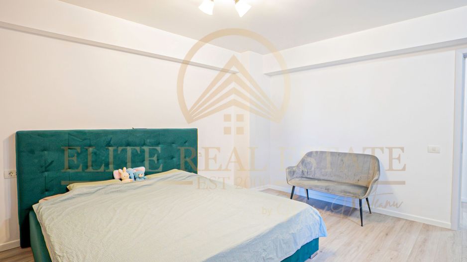 ICIL - Apartament 2 camere  bloc nou, 60 mp utili, mobilat si utilat. - Poză 10