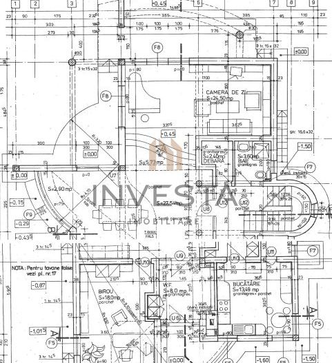 Casa spatioasa de 280 mp de inchirat, cartier Manastur, zona Campului - Schiță 31