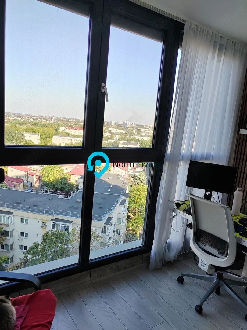 Apartament mobilat si utilat Doamna Ghica bloc 2009 - Poză 2