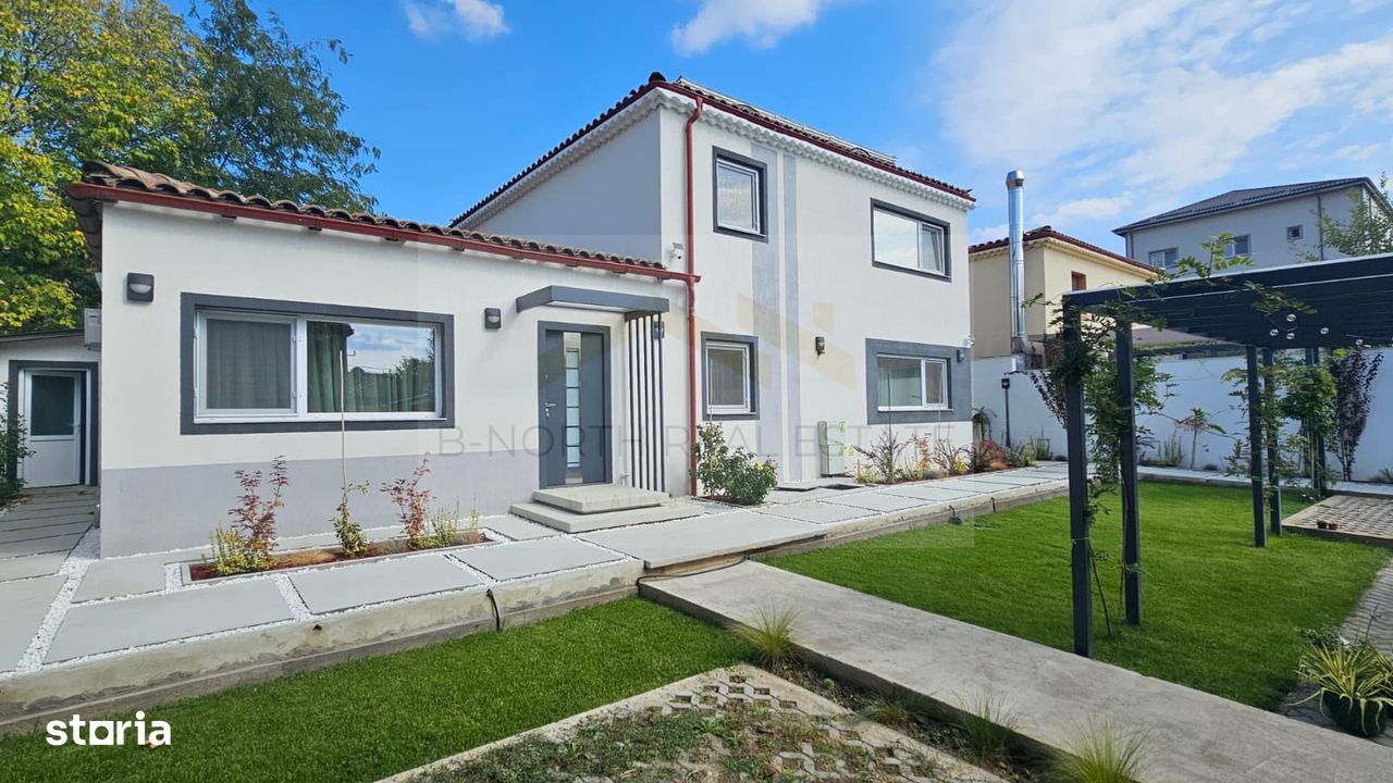 Casă de închiriat în Popești-Leordeni - Ideal sediu firmă sau locuință - Poză 2