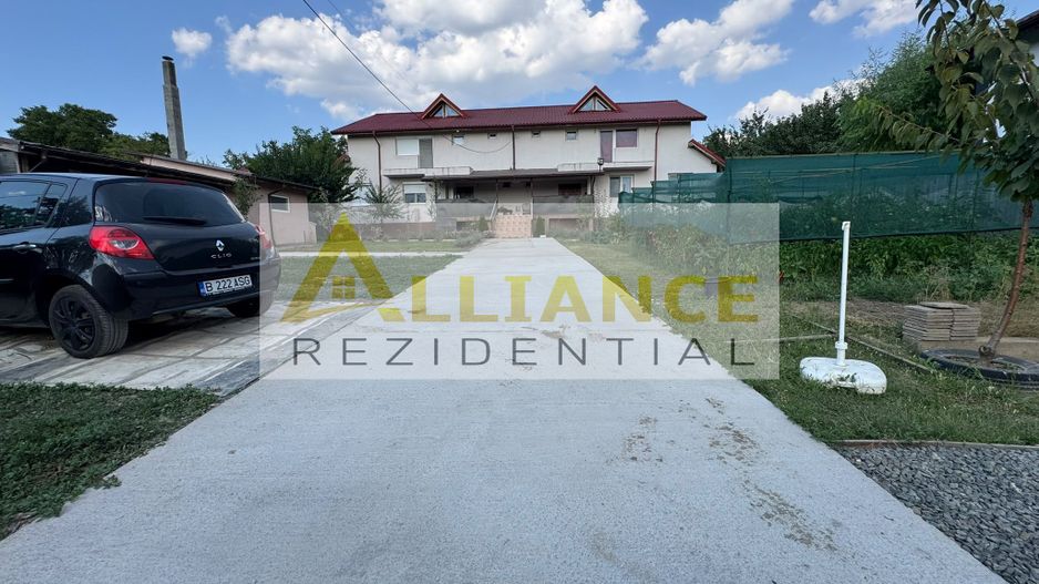 DUPLEX INTREG DE VANZARE CU TEREN 1086 MP - FRUMUSANI - Poză 40