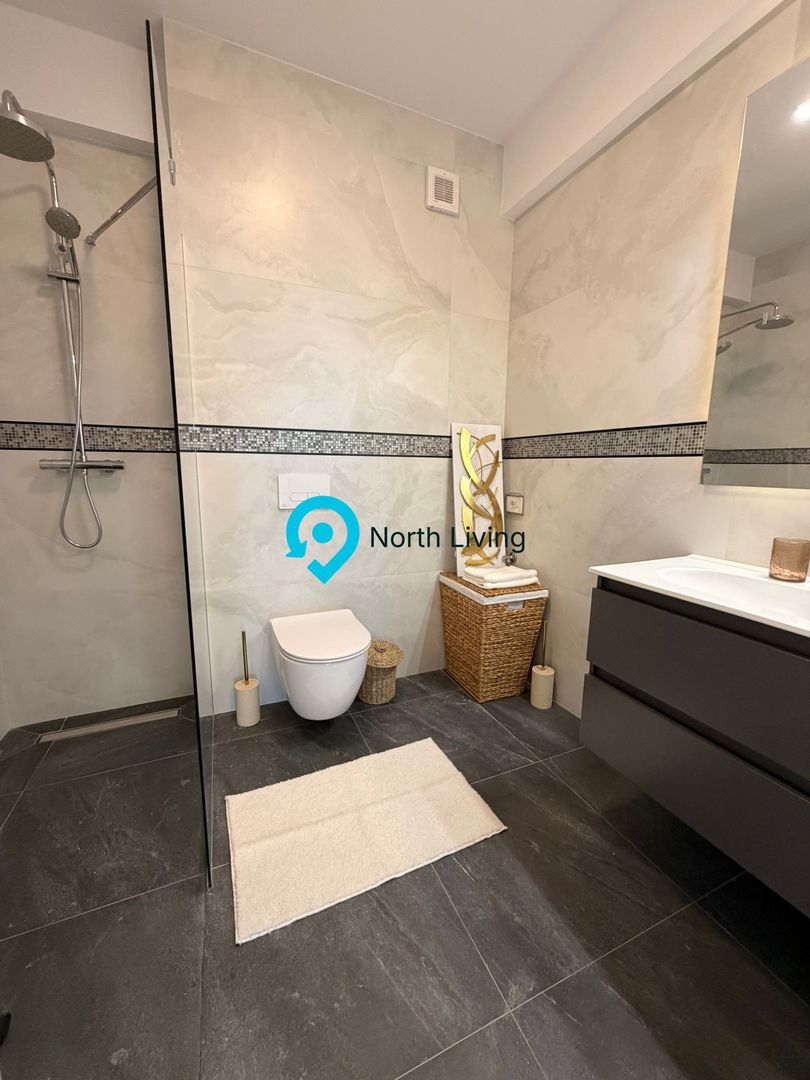 2 Camere in Bloc Nou | Mobilat | Prima inchiriere | Iancu Nicolae - Poză 9