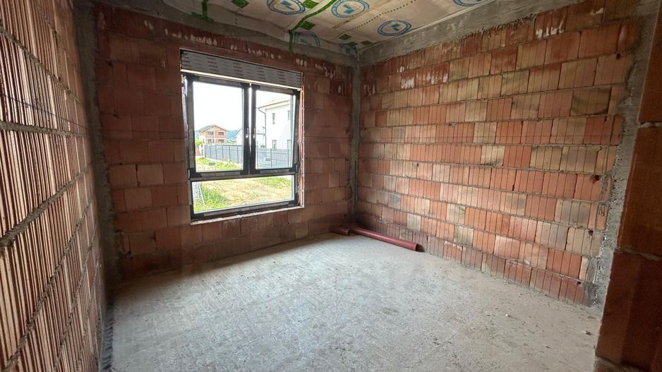 Casa premium pe un singur nivel 4 camere terasa pivnita Cristian - Poză 35