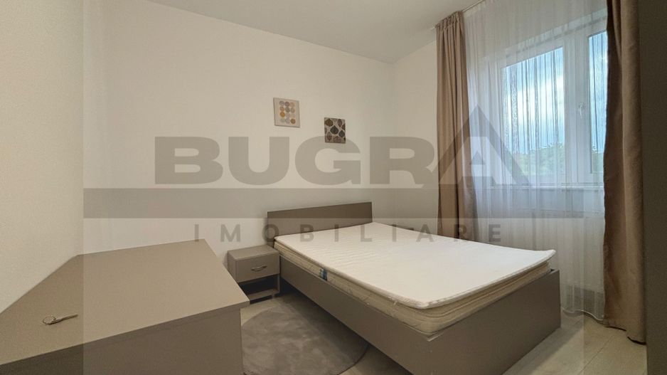 Apartament 3 camere, 2 dormitoare, 2 bai, parcare, zona C. Turzii - Poză 10