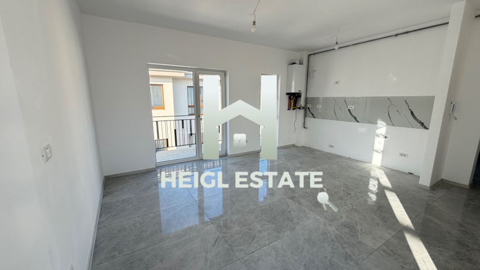 Apartament finalizat cu 2 camere si gradina in zona Braytim - Poză 4