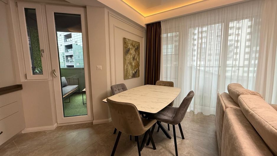 Apartament modern 2 camere, terasă 17 mp, parcare | Ambiance Pipera - Poză 5