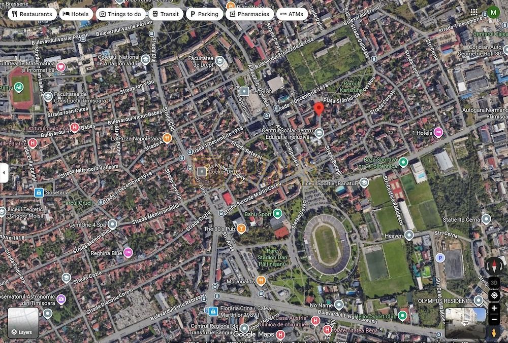 3 camere| apartament spațios cu centrală proprie | Complex Studențesc| etaj 2 - Poză 7