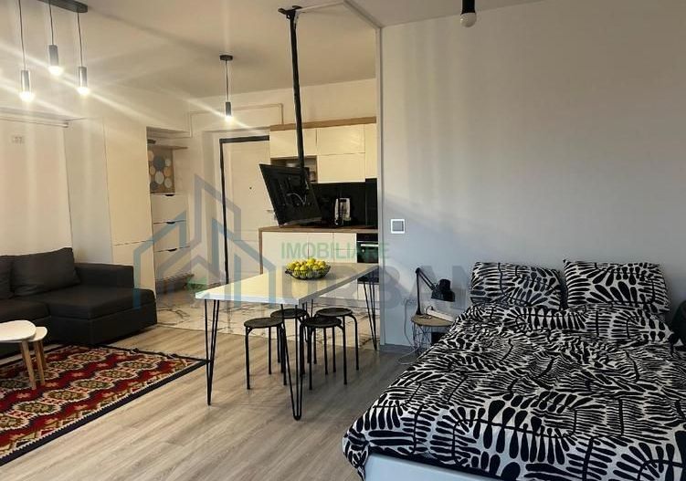 Studio smart premium | Veneția Residence Iași | Vedere la lac, etaj 9, parcare, - Poză 2