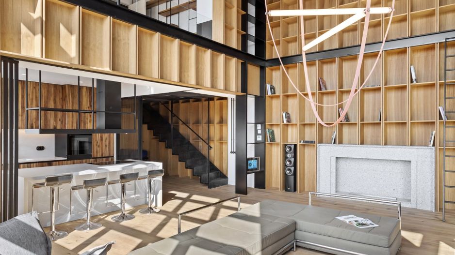 Rent I Exclusive 4-Room Loft | Floreasca | Double-Heigh - Poză 3