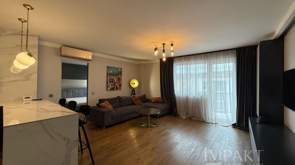 Apartament ultrafinisat cu 2 camere! - Poză 6