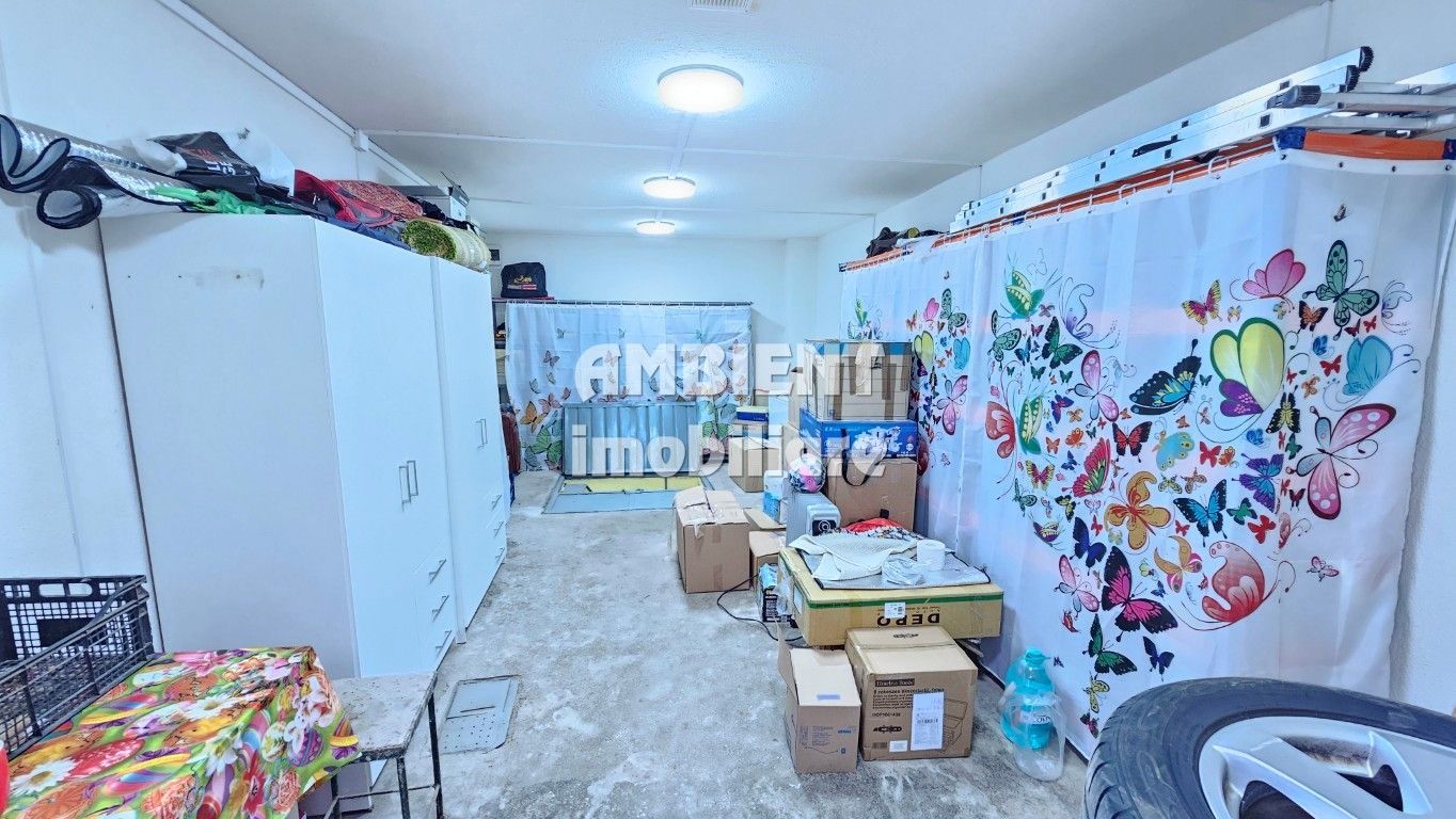 Apartament cu 3 camere, etaj 3, mobilat si utilat, zona GARA; - Poză 11