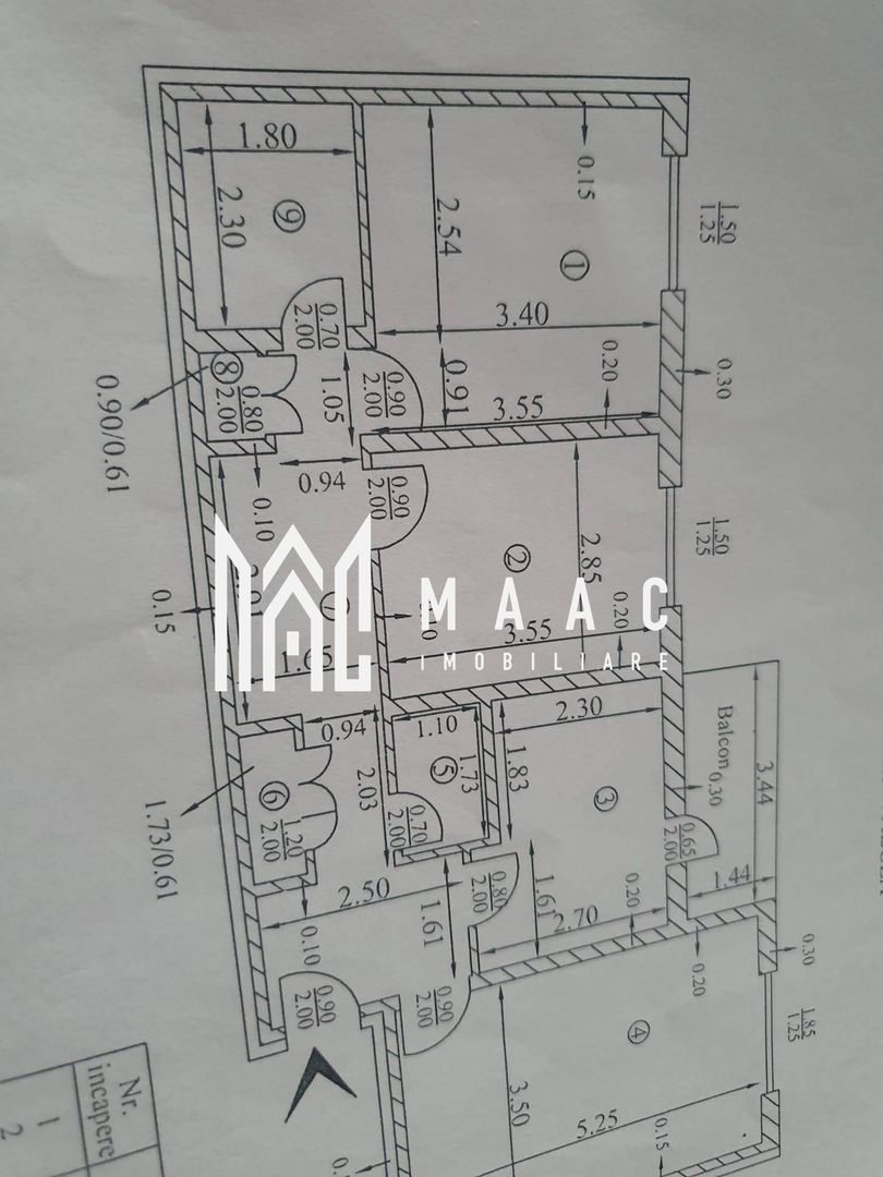 Apartament 3 camere de vânzare | Râmnicu Vâlcea | Cartierul Nord - Poză 12