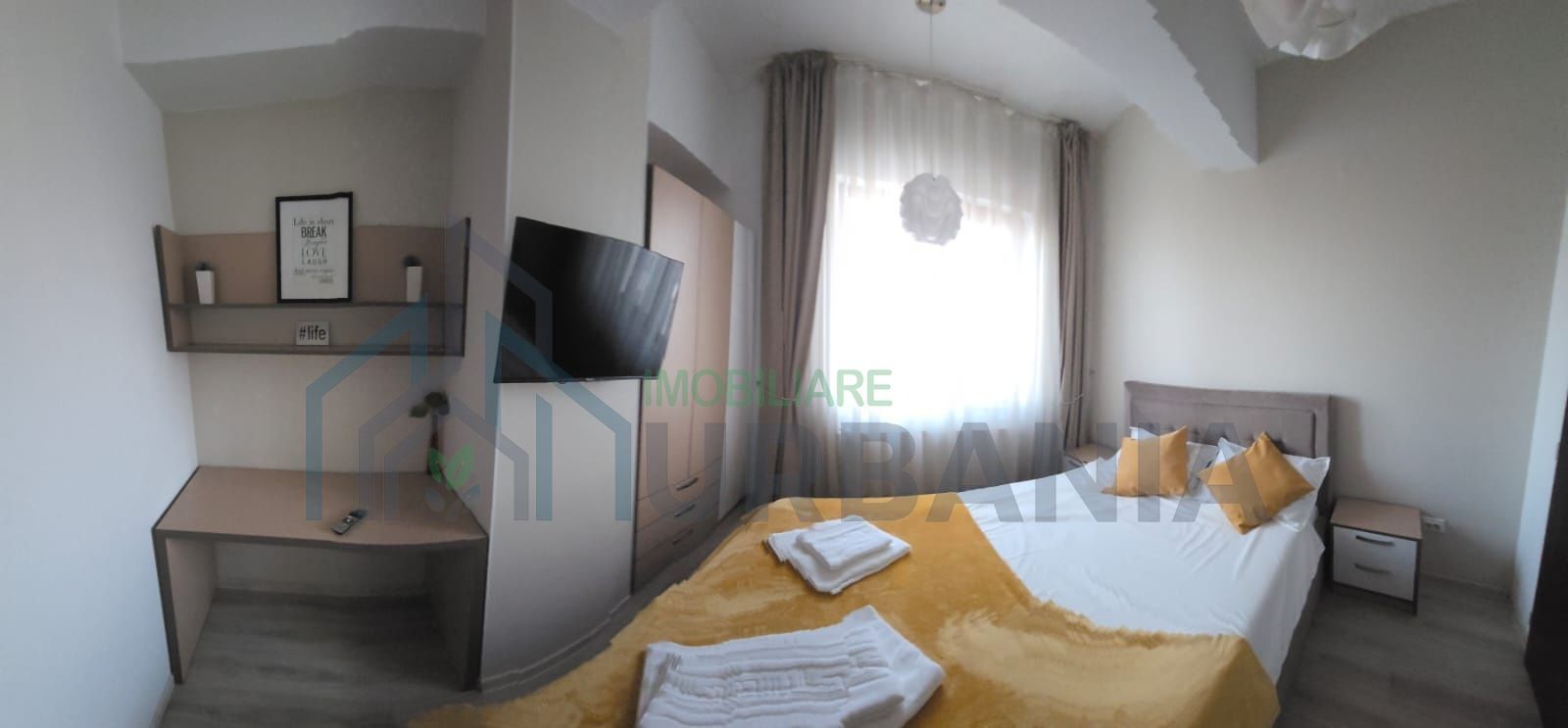 Închiriez apartament 2 camere zona Palas(Lazăr Residance) - Poză 5
