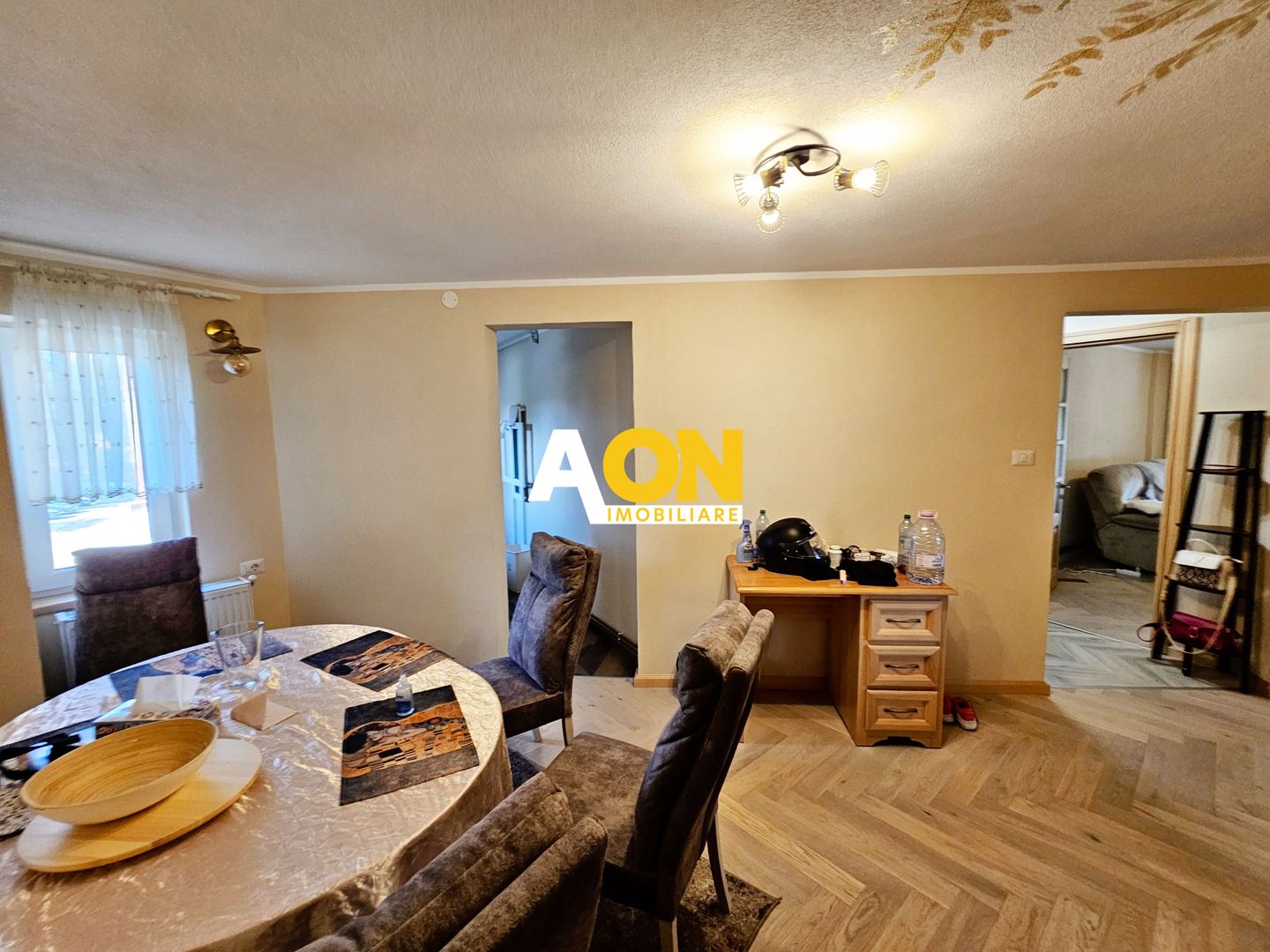 Apartament 3 camere, etaj 1 cu terasa, mobilat, utilat, zona Ampoi 3 - Poză 8