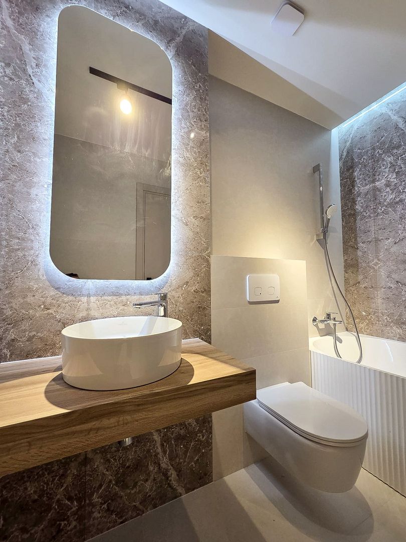New Premium 3-Room Apartment for Rent | Iancu Nicolae I Pool - Poză 17