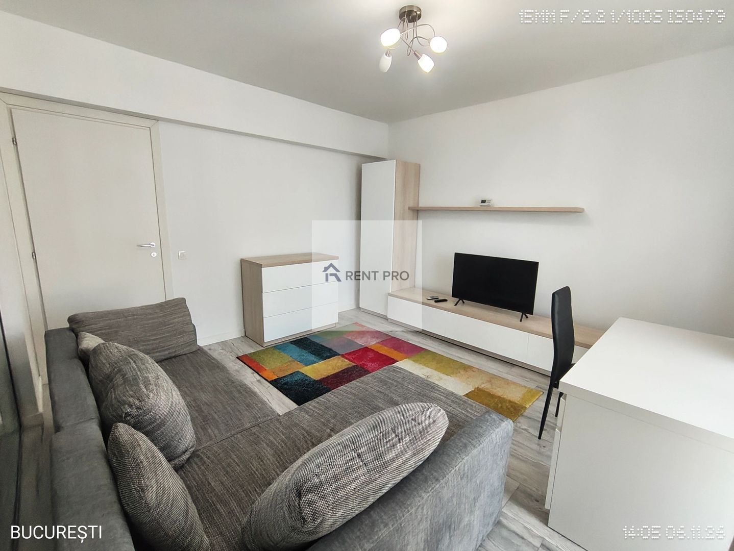 Garsoniera Parcare Inclusa Bloc Nou 21 Residence Politehnica - Poză 2