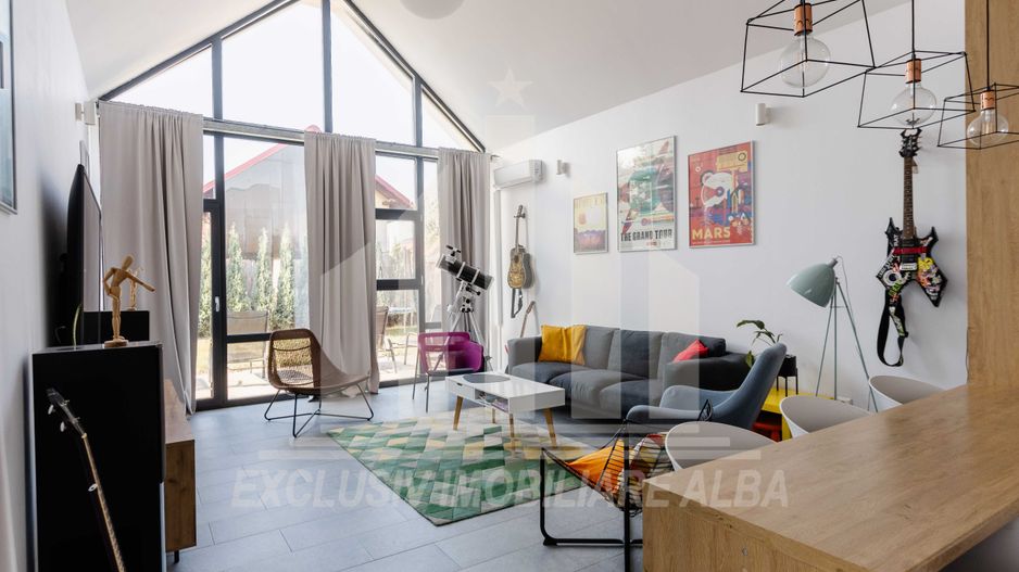 Casa moderna 5 camere, 3 bai, mobilata si utilata, Recea - Poză 4