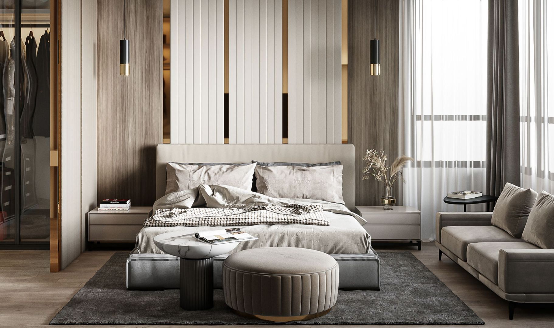 Luxury Grand Apartment Forest-view BANEASA - Poză 7