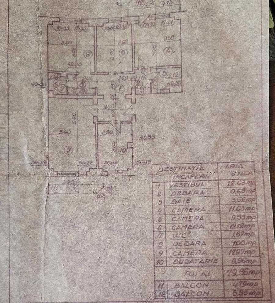 Apartament cu 4 camere de vânzare în Costin Georgian, Bucuresti - Poză 7