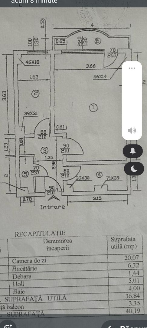GARSONIERA SPATIOASA ZONA ACADEMIA MILITARA - Poză 7