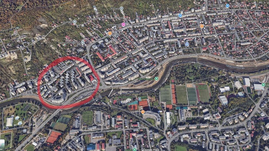 | Apartament cu 2 camere de vanzare | Cartierul Grigorescu | Etaj intermediar | - Poză 7