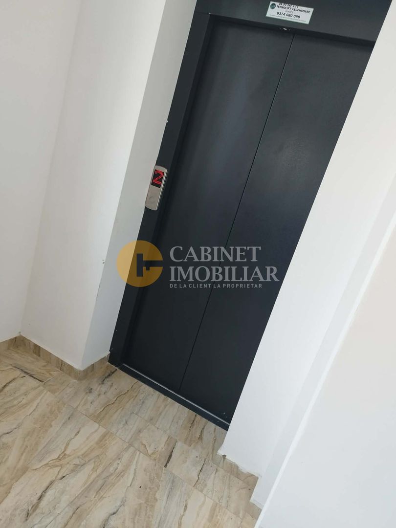 Bloc Nou- 1 Camera Decomandat- Mobilat si Utilat-Zona Dancu- Centru - Poză 10