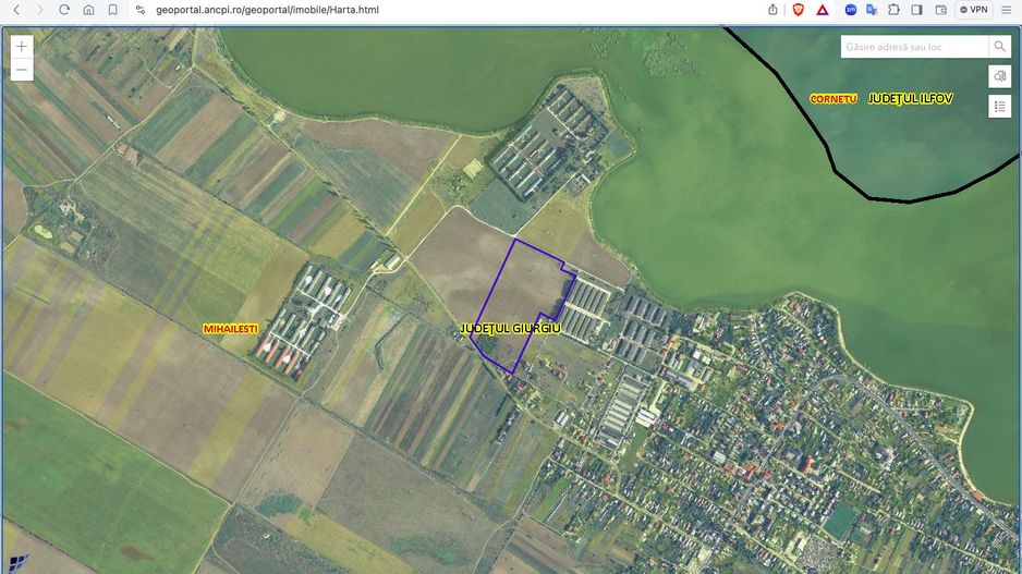 Teren extravilan Mihailesti 15 ha - Poză 14