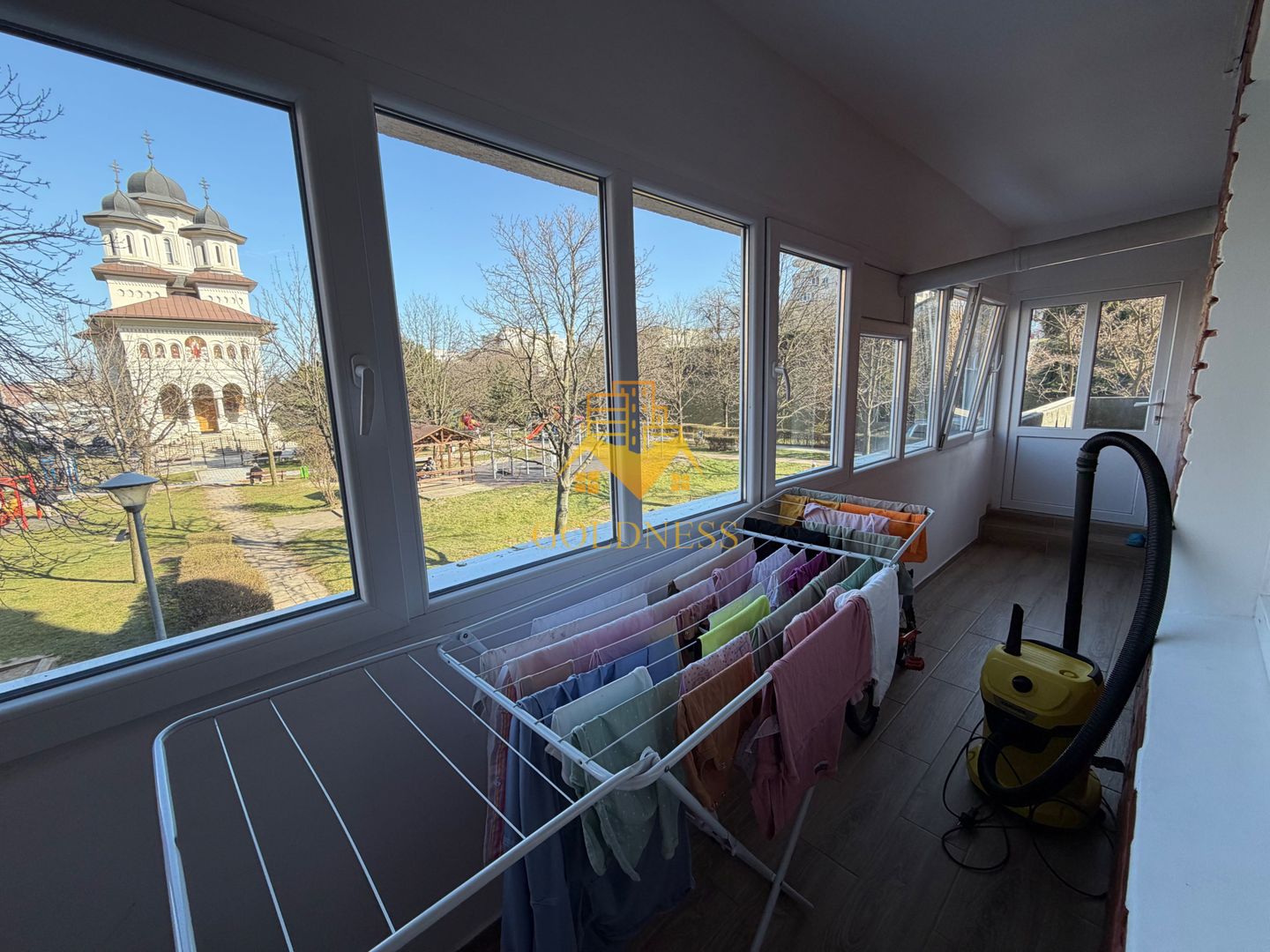 2 camere, decomandate, Marasti, Zona Aurel Vlaicu, MOL, FSEGA,  Terasa - Poză 8