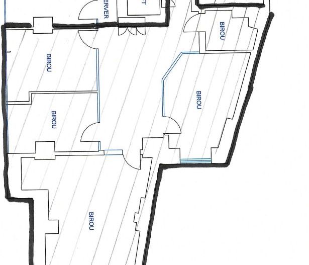 Comision 0 Spațiu birouri 140 mp, luminos, lift și recepție Bd. Dacia - Poză 11