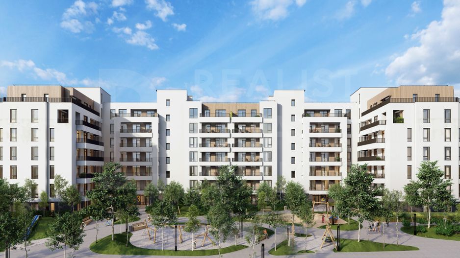 Vânzare apartament cu 3 camere strada Nicolae Dimo, Durlești - Poză 3