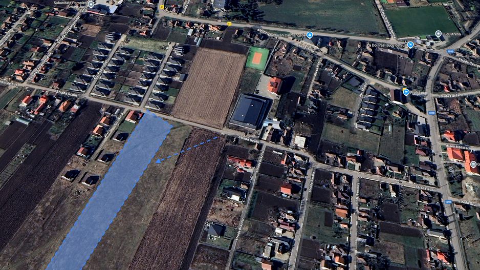 Oportunitate Investițională în Jucu de Sus – Teren Intravilan 5900 mp - Poză 3
