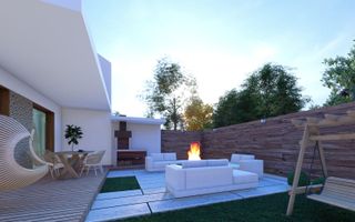 Casa Indivduala cu 4 camere si 290 mp curte, Selimbar - Poză 19