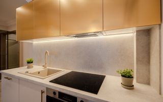 Studio dublu Ivory Residence Pipera I  lux I mobilat I COM0% - Poză 74