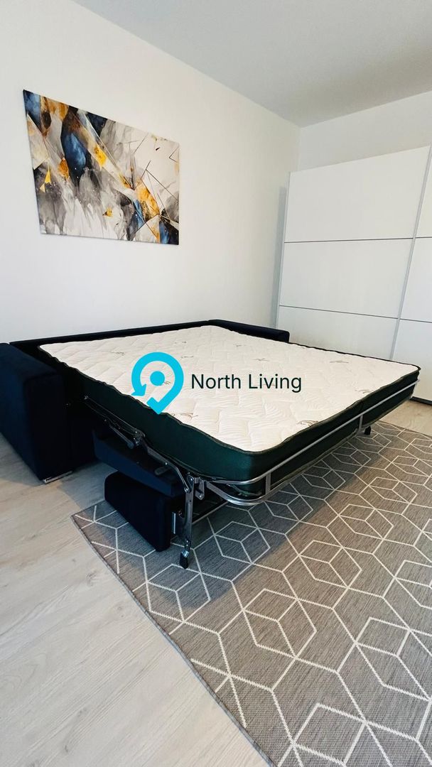 Garsoniera Noua - Pipera Plaza |  Mobilata si Utilata - Poză 4