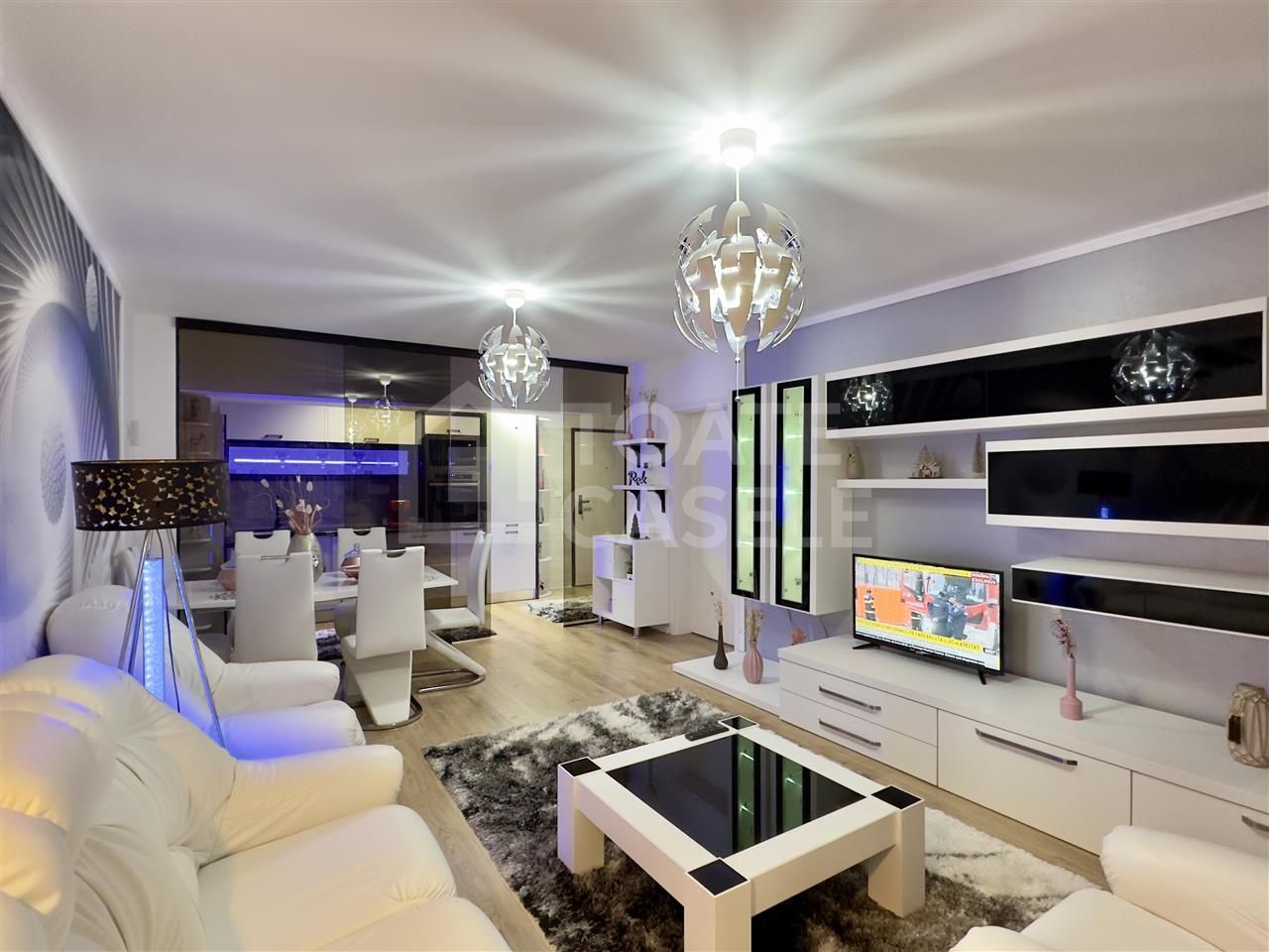 Apartament 2 camere, decomandat, complex Viva City - Schiță 1