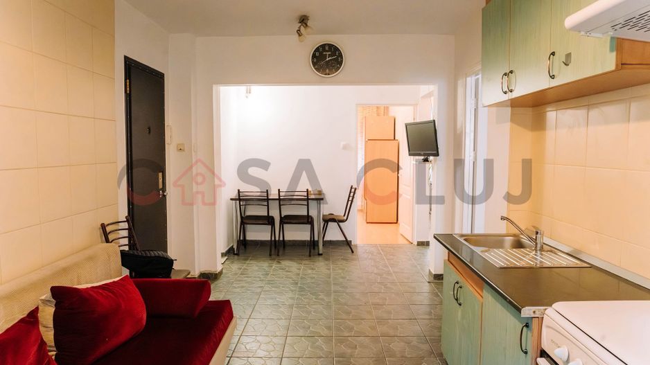 3 camere | Etaj 1 din 4 | Decomandat | Zorilor-Pasteur - Poză 5