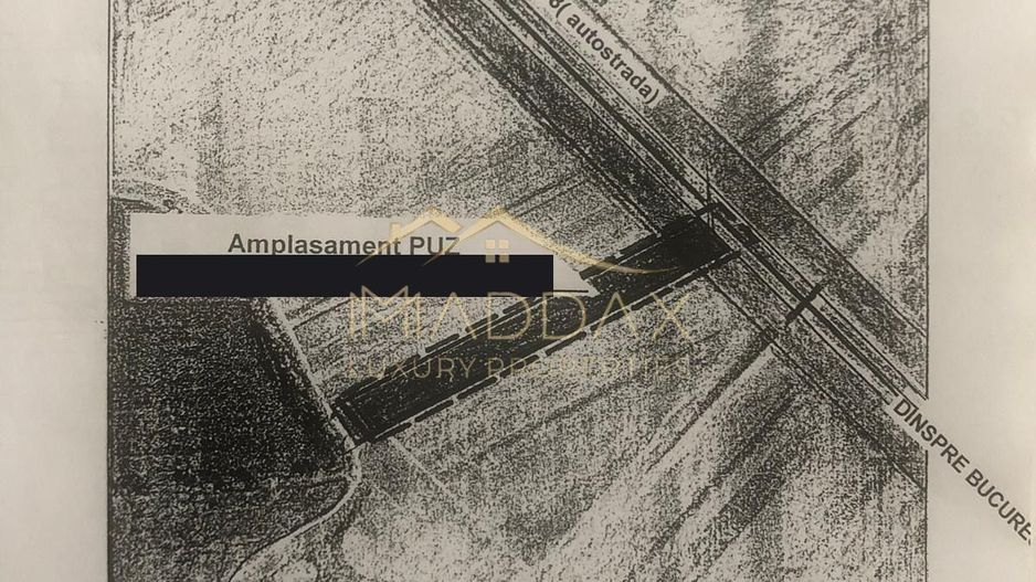 Teren 14.915 mp // PUZ aprobat hotel-motel + depozit // A1 București–Pitești - Poză 8