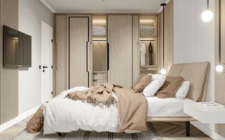 Casa individuala din caramida 4 camere Cartier Izvor Tarlungeni Brasov - Poză 9