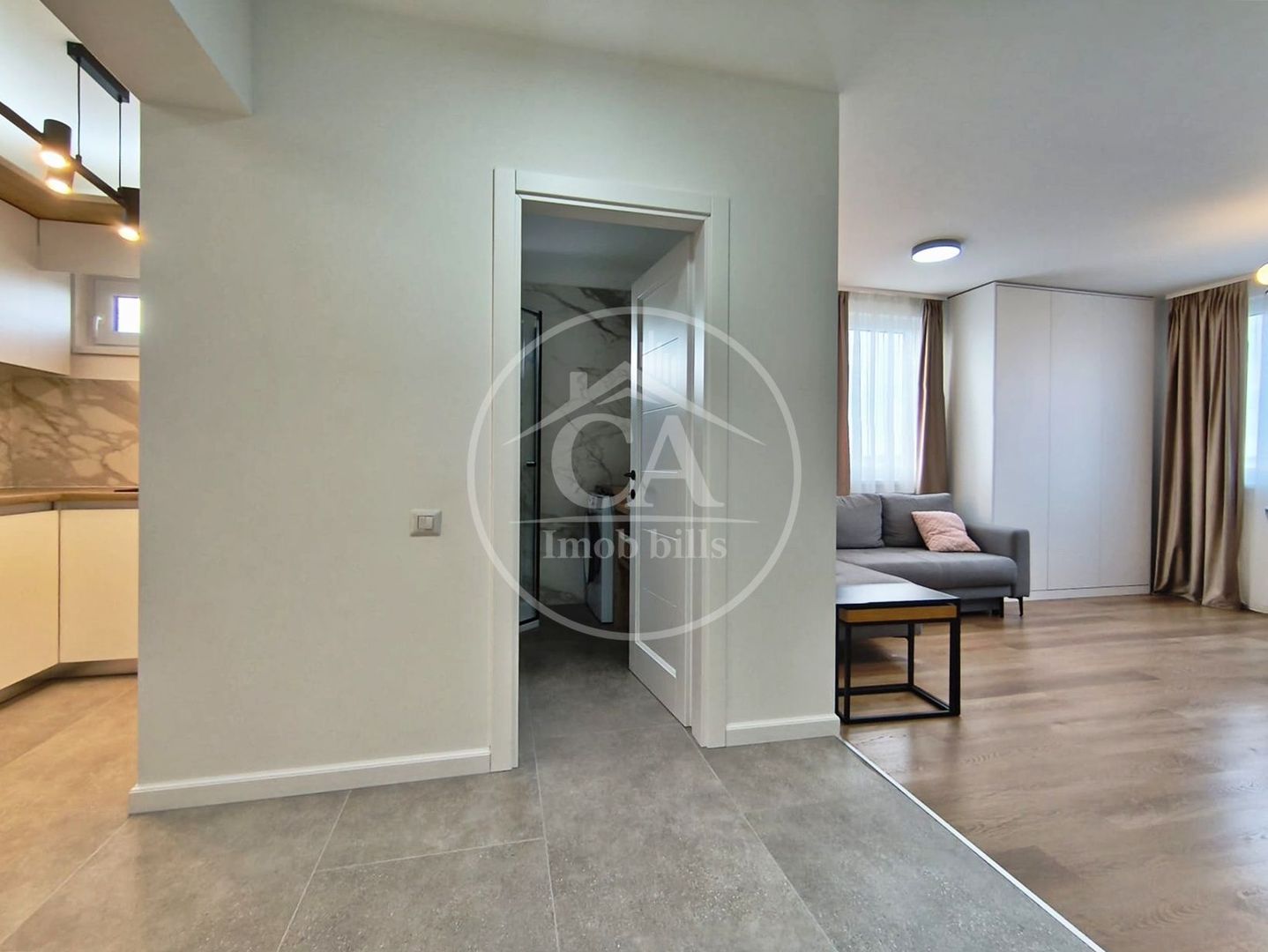 Apartament de inchiriat cu 2 camere in Sanmartin, Bihor - Poză 3
